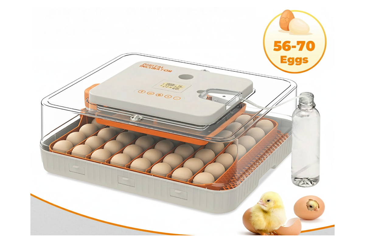 Automatic Egg Incubator  56-70 Eggs