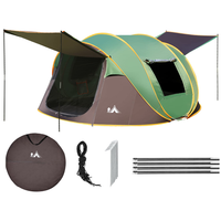 Thumbnail for Camping Tent 4-6 Person Pop Up