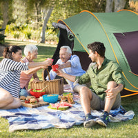 Thumbnail for Camping Tent 4-6 Person Pop Up