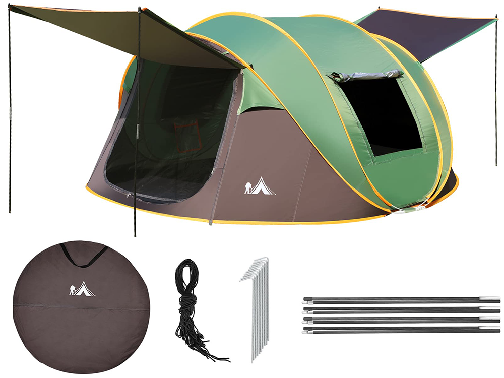 Camping Tent 4-6 Person Pop Up