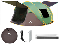 Thumbnail for Camping Tent 4-6 Person Pop Up