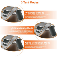 Thumbnail for Camping Tent 4-6 Person Pop Up