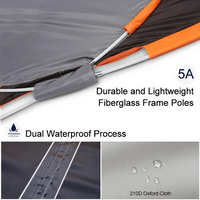 Thumbnail for Camping Tent 4-6 Person Pop Up