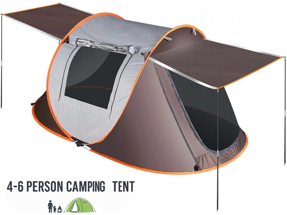 Camping Tent 4-6 Person Pop Up