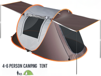 Thumbnail for Camping Tent 4-6 Person Pop Up