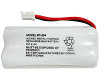 Thumbnail for Battery installed in cordless phone base