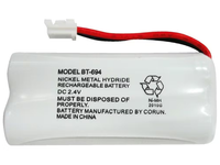 Thumbnail for Replacement Battery for Uniden Cordless Phone BT694 front view