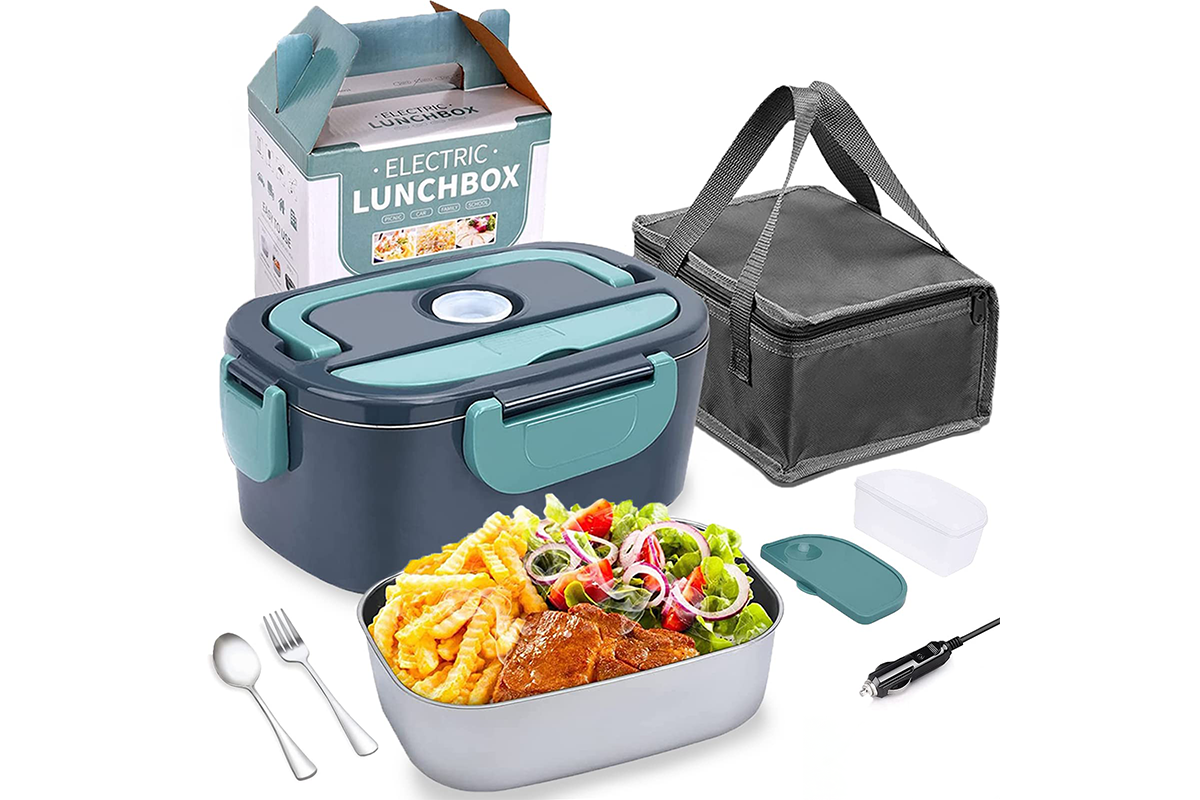 Electric Heating Lunch Box 1.5L