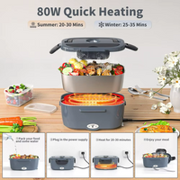 Thumbnail for Electric Heating Lunch Box 1.5L