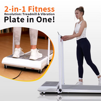 Thumbnail for Treadmill with Vibration Plate