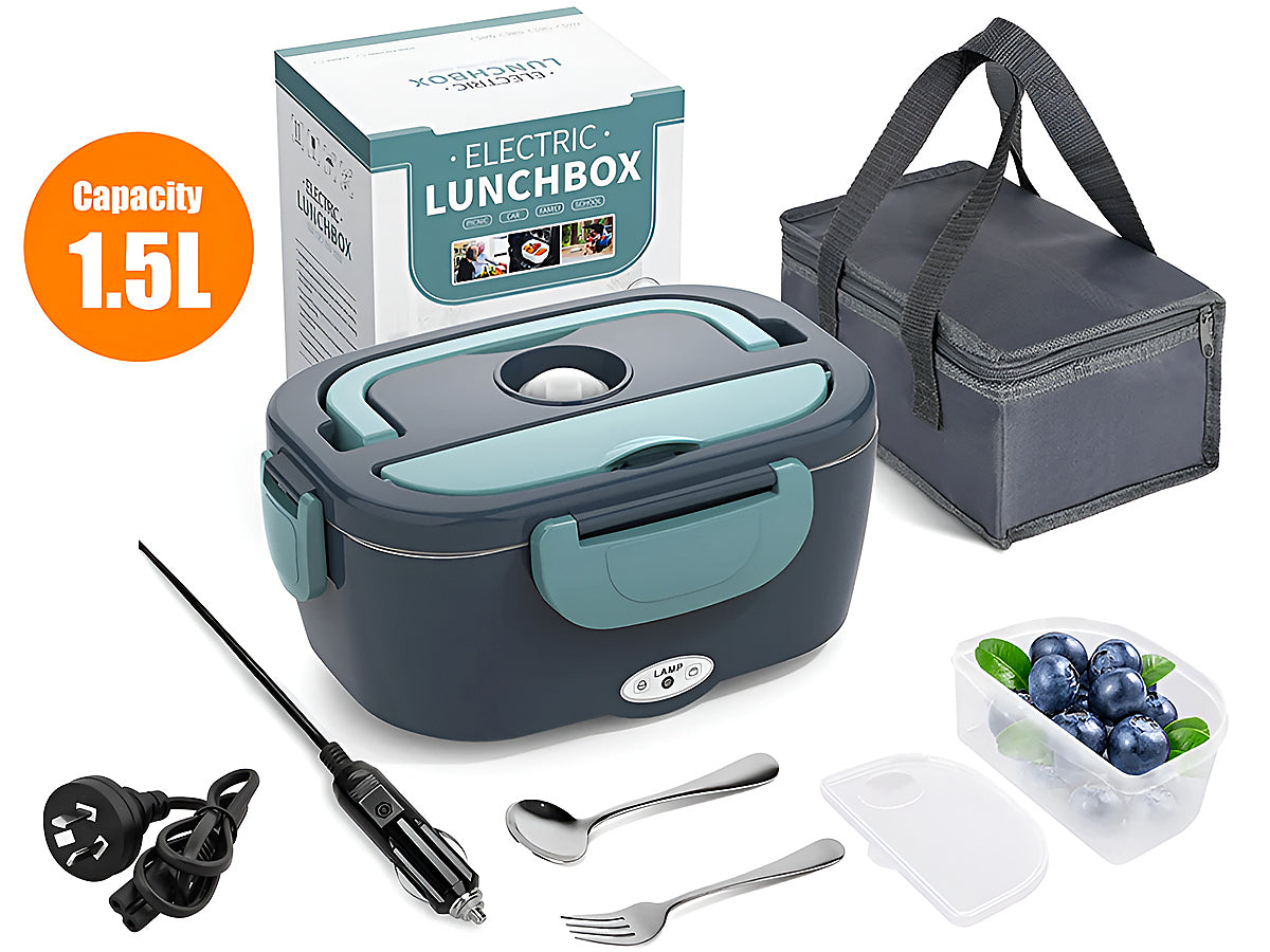 Electric Heating Lunch Box 1.5L