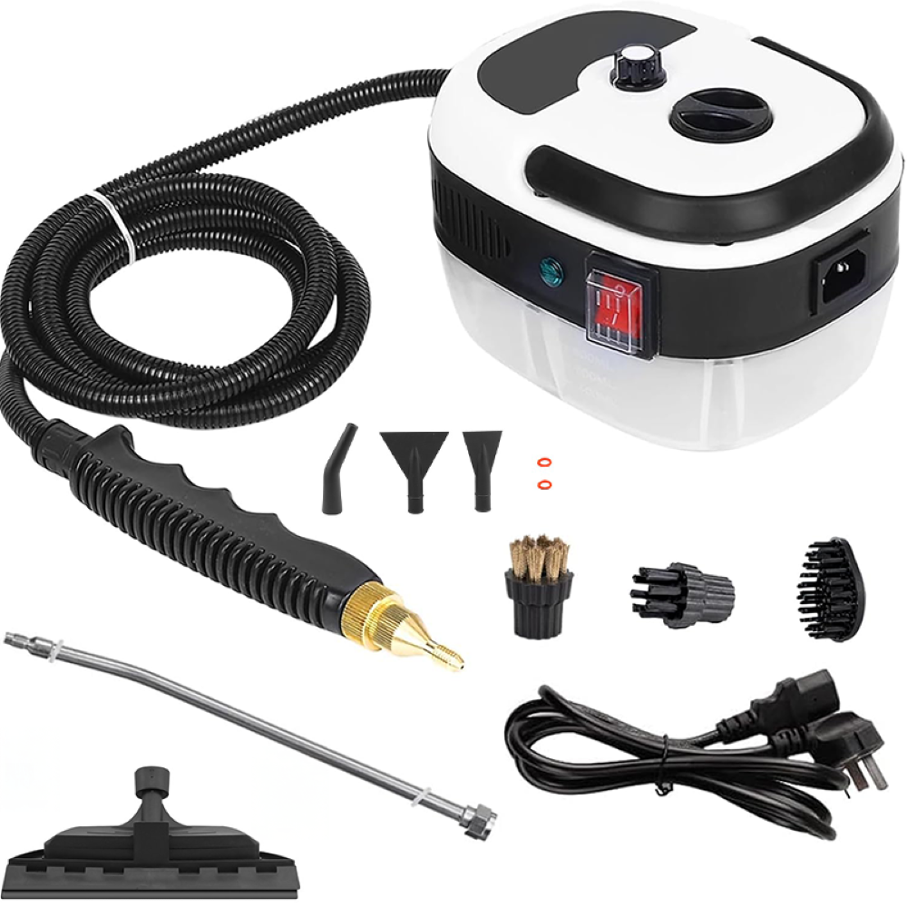 Handheld 2500W Steam Cleaner High Temperature Pressurized