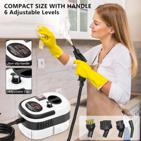 Thumbnail for Handheld 2500W Steam Cleaner High Temperature Pressurized
