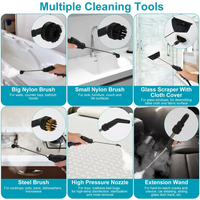 Thumbnail for Handheld 2500W Steam Cleaner High Temperature Pressurized