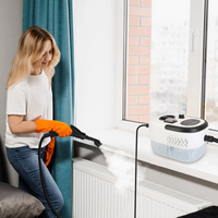 Thumbnail for Handheld 2500W Steam Cleaner High Temperature Pressurized