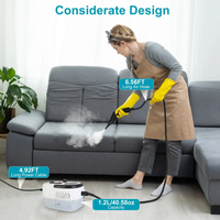 Thumbnail for Handheld 2500W Steam Cleaner High Temperature Pressurized
