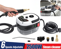 Thumbnail for Handheld 2500W Steam Cleaner High Temperature Pressurized