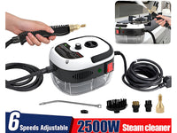 Thumbnail for Handheld 2500W Steam Cleaner High Temperature Pressurized