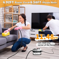 Thumbnail for Handheld 2500W Steam Cleaner High Temperature Pressurized