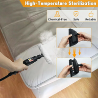 Thumbnail for Handheld 2500W Steam Cleaner High Temperature Pressurized