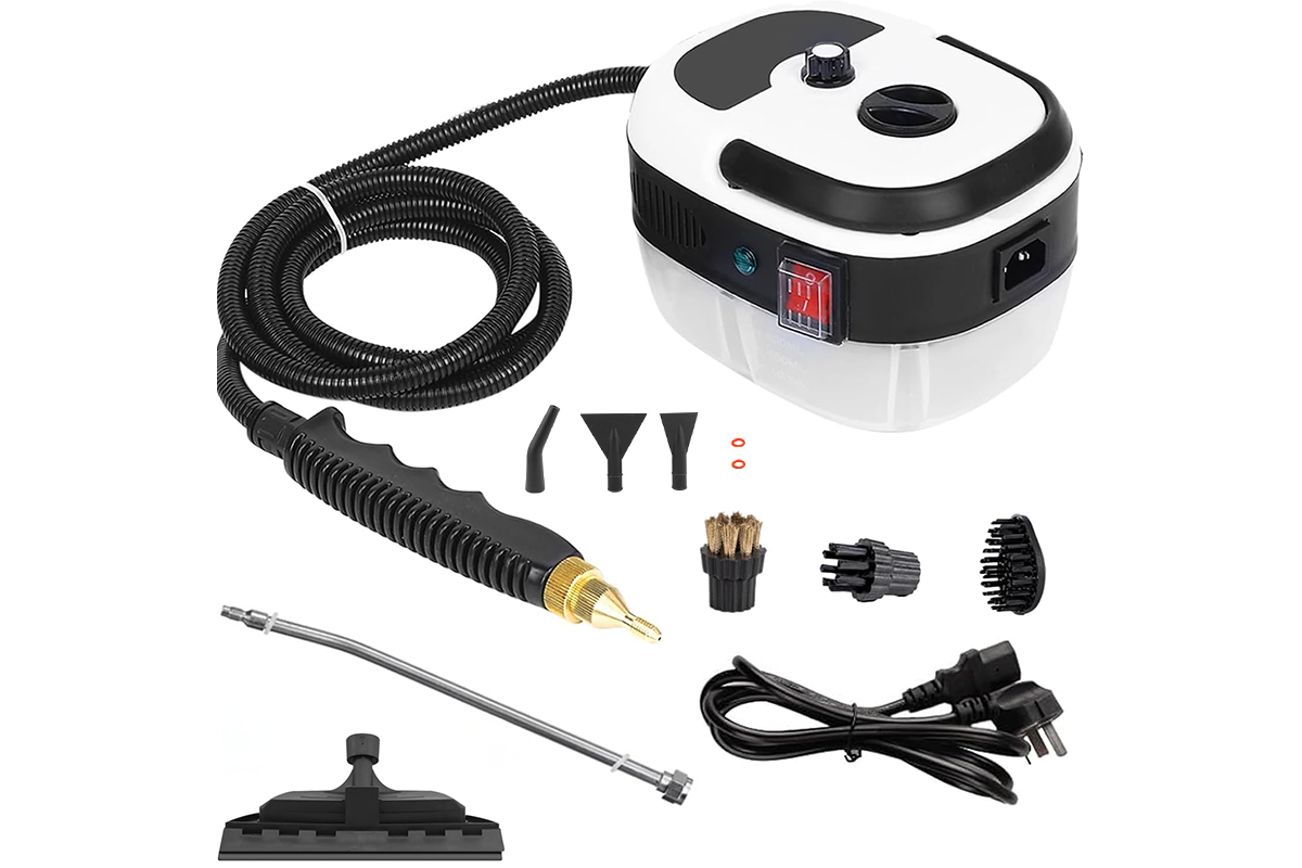 Handheld 2500W Steam Cleaner High Temperature Pressurized