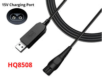 Thumbnail for USB Charger Cable for Philips Shaver 15V