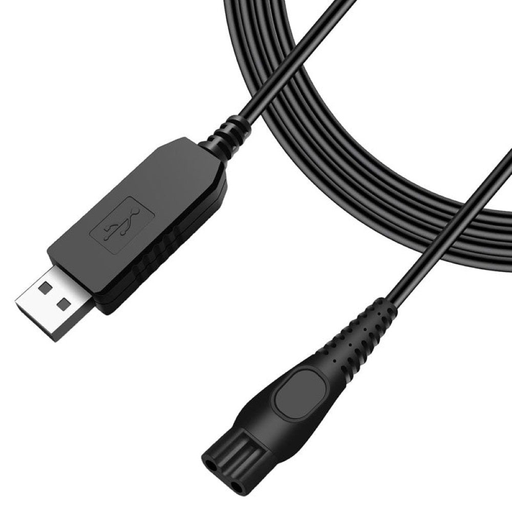 Philips Shaver USB Charger Cable compact design