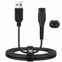 Thumbnail for Philips Shaver Charger Cable USB Charging Cable Compatible with Philips Norelco & OneBlade Shavers