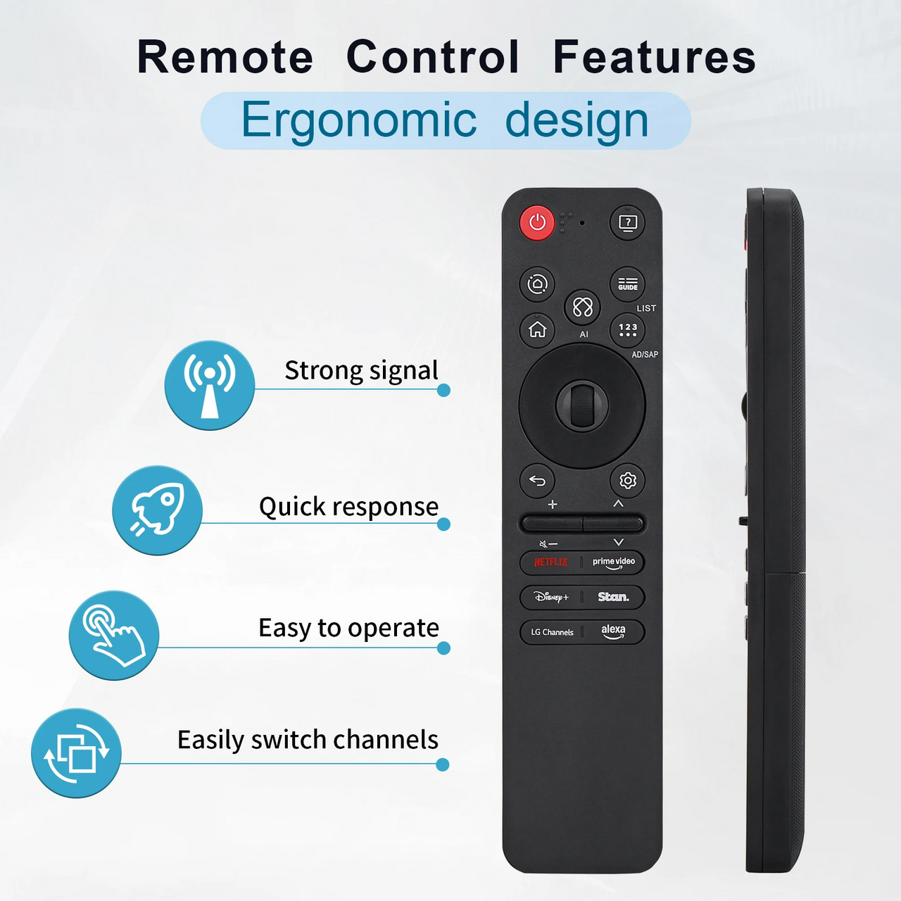 Replacement LG TV Remote Magic Remote MR25GA