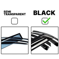 Thumbnail for Suitable for Use With Toyota Hiace Door Visors Monsoon Weather Shield 05-18