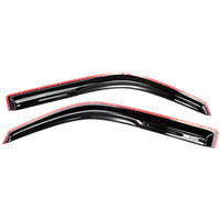 Thumbnail for Suitable for Use With Toyota Hiace Door Visors Monsoon Weather Shield 05-18