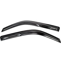 Thumbnail for Suitable for Use With Toyota Hiace Door Visors Monsoon Weather Shield 05-18