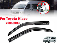 Thumbnail for Suitable for Use With Toyota Hiace Door Visors Monsoon Weather Shield 05-18