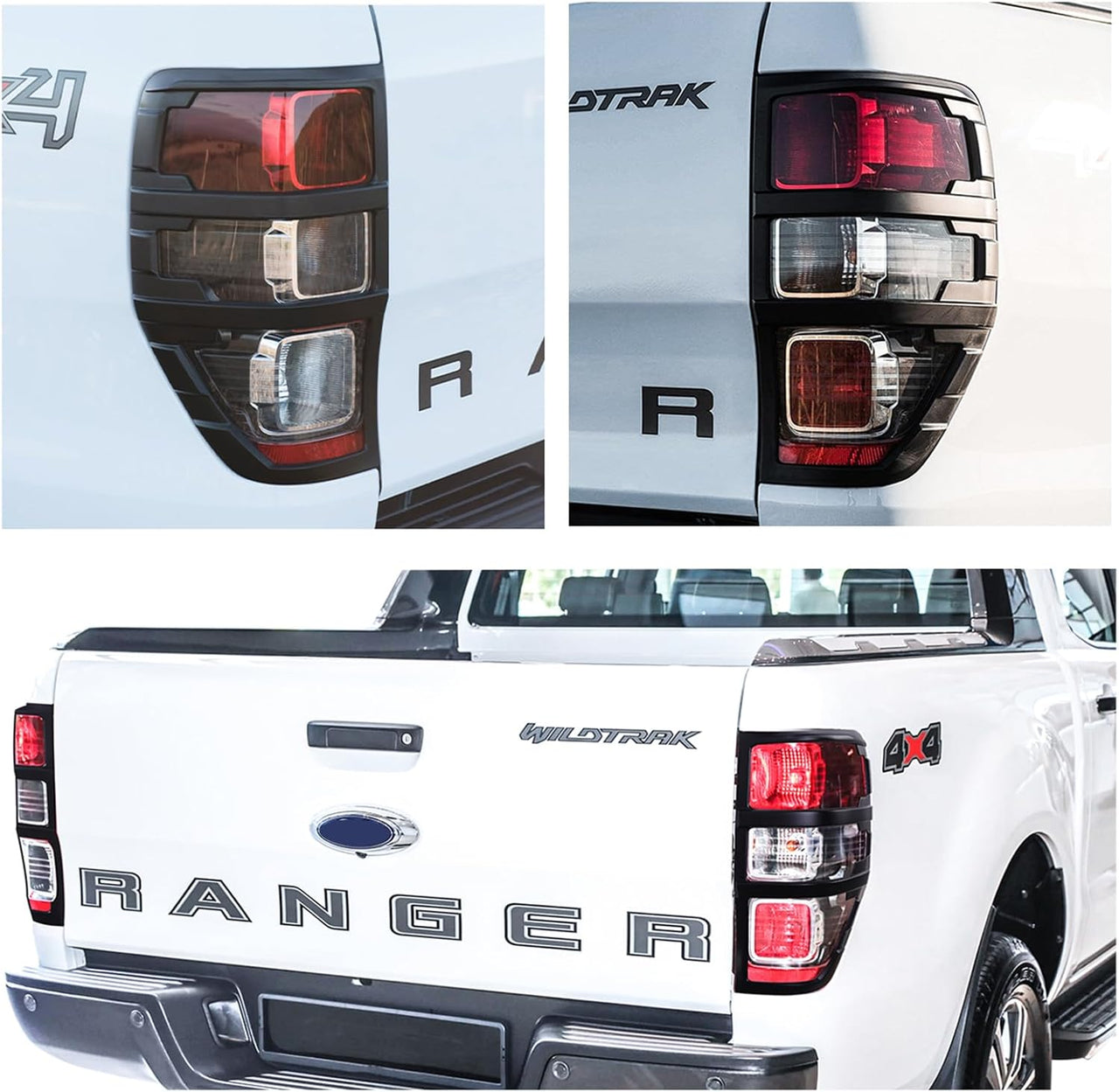 Headlight & Tail Light Covers for Ford Ranger 2015-2022