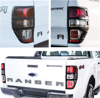 Thumbnail for Headlight & Tail Light Covers for Ford Ranger 2015-2022
