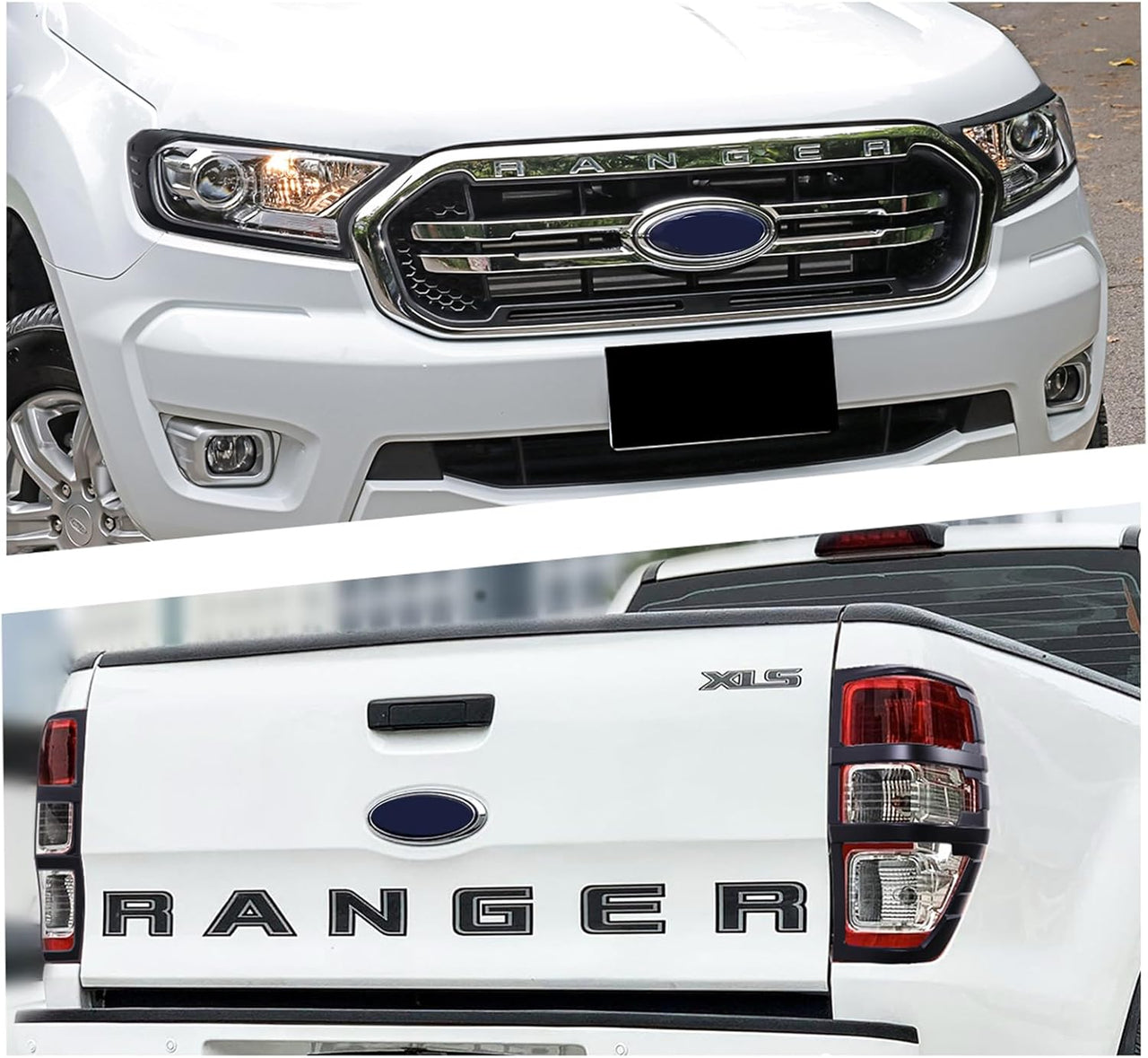 Headlight & Tail Light Covers for Ford Ranger 2015-2022