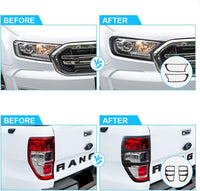 Thumbnail for Headlight & Tail Light Covers for Ford Ranger 2015-2022