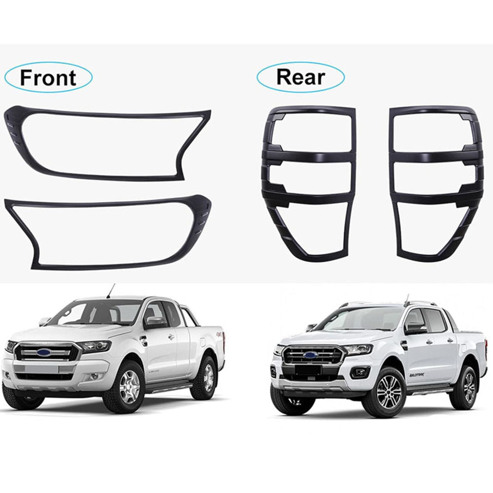 Headlight & Tail Light Covers for Ford Ranger 2015-2022