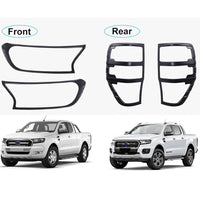 Thumbnail for Headlight & Tail Light Covers for Ford Ranger 2015-2022