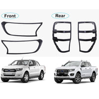 Thumbnail for Headlight & Tail Light Covers for Ford Ranger 2015-2022