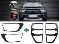 Thumbnail for Headlight & Tail Light Covers for Ford Ranger 2015-2022