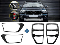 Thumbnail for Headlight & Tail Light Covers for Ford Ranger 2015-2022