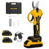Thumbnail for Cordless pruner operating quietly in garden