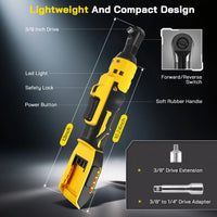 Thumbnail for Durable metal construction of ratchet wrench