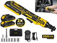 Thumbnail for Ratchet wrench 38 inch used in tight engine bay