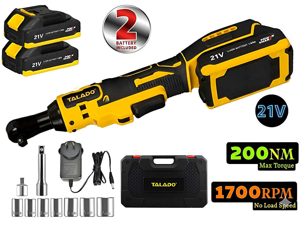 Electric Impact Wrench 3/8'' Angle Ratchet Wrench