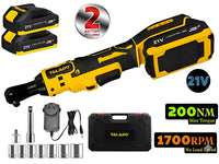 Thumbnail for Electric Impact Wrench 3/8'' Angle Ratchet Wrench
