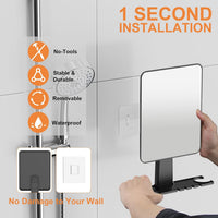 Thumbnail for Anti Fog Shower Mirror for Shaving
