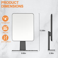 Thumbnail for Anti Fog Shower Mirror for Shaving