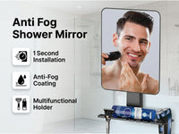 Thumbnail for Anti Fog Shower Mirror for Shaving